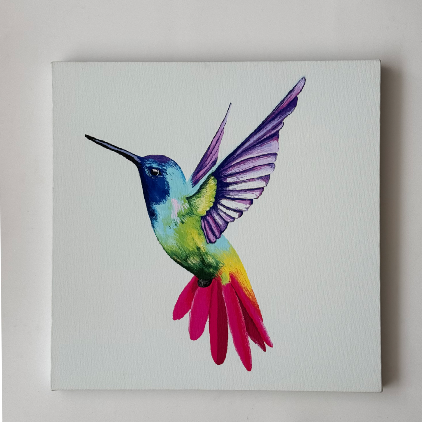 Obra de arte Vuelo de mil Colores