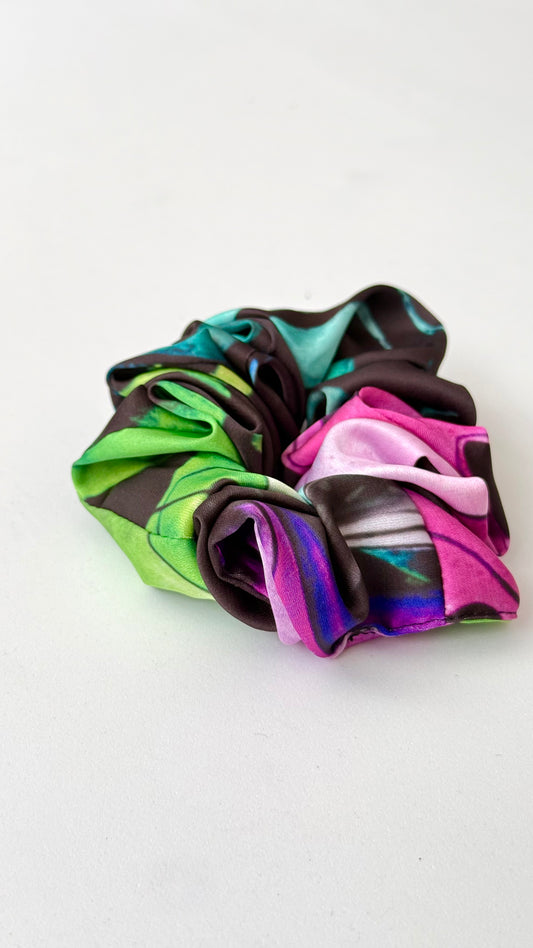 Scrunchie Vuelo de Mariposas