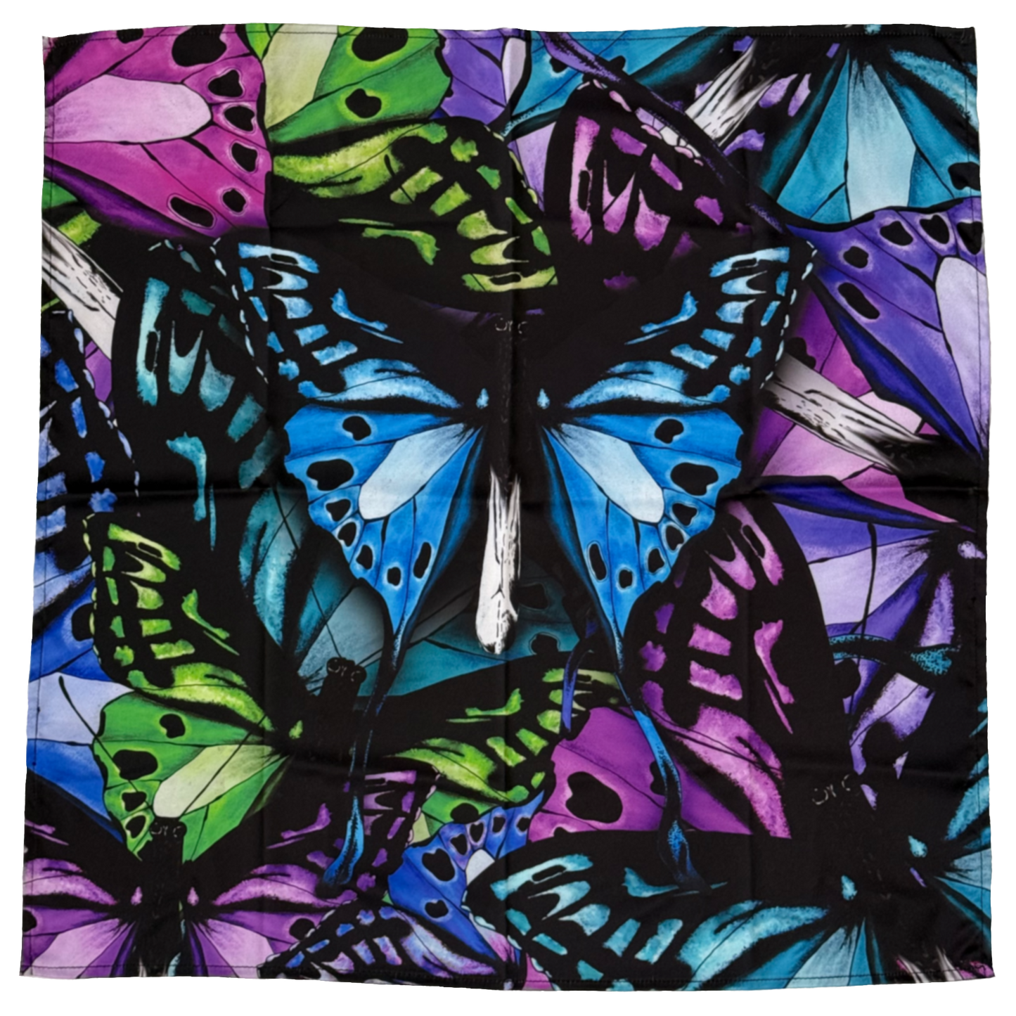 Pañoleta Vuelo de Mariposas